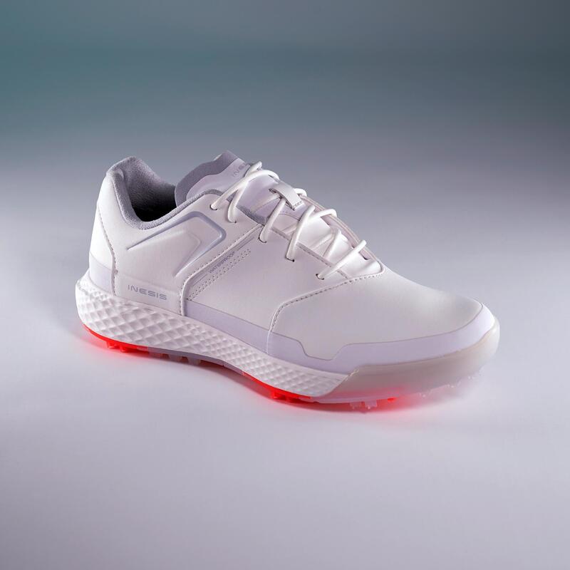 CHAUSSURES GOLF FEMME GRIP WATERPROOF BLANCHES