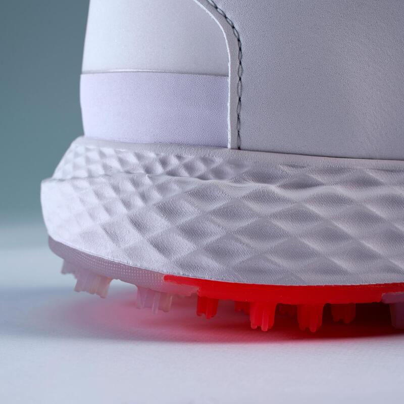Dámské golfové boty Grip Waterproof bílé