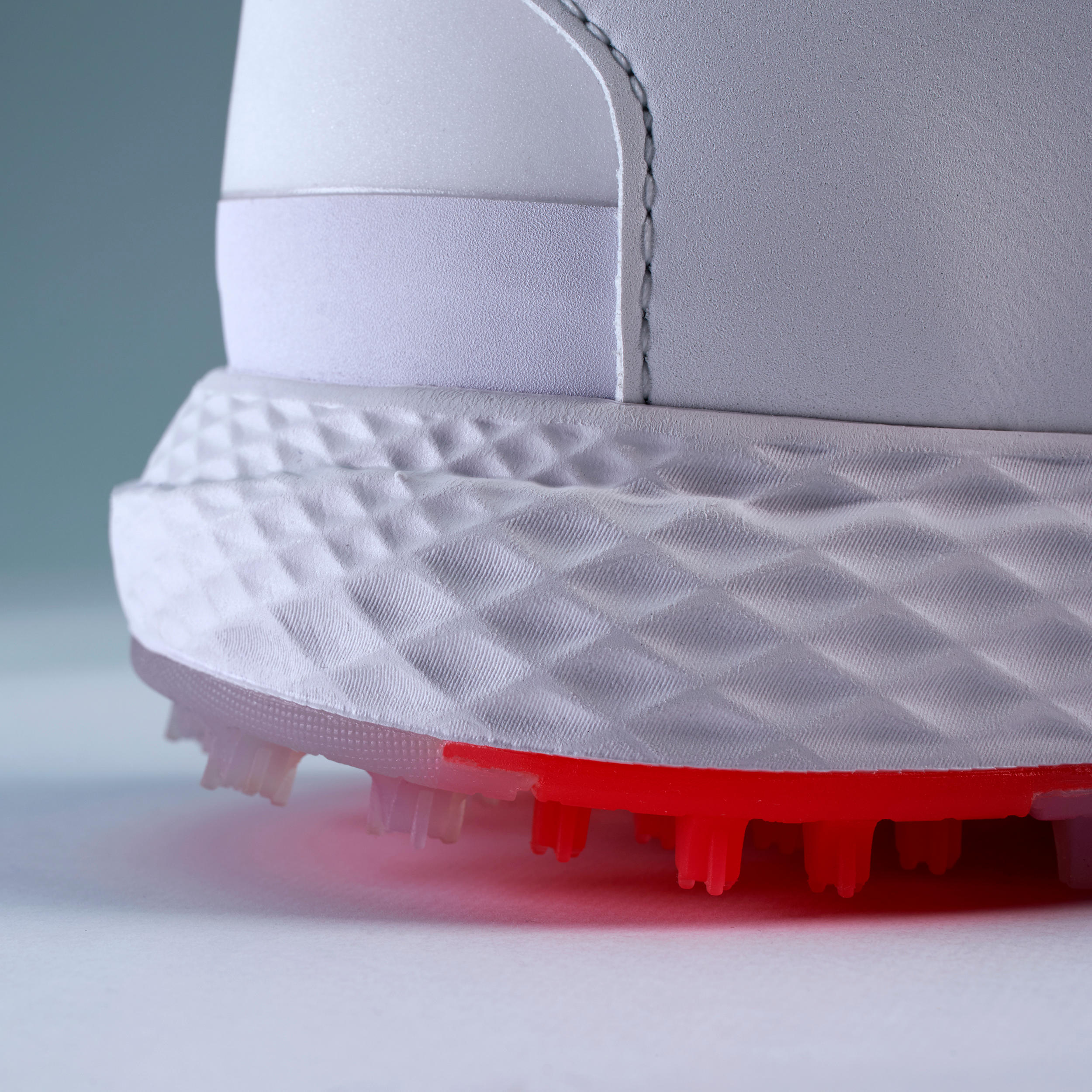 rubber waterproof golf shoes
