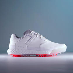 Zapatos de golf Grip Waterproof Mujer - blanco