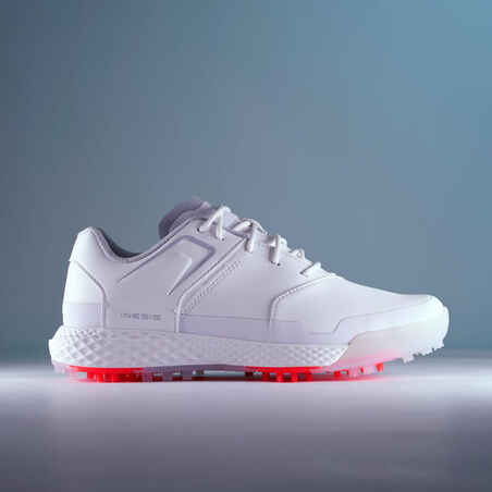 Zapatos de golf Grip Waterproof Mujer - blanco
