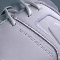 LADIES GRIP WATERPROOF GOLF SHOES WHITE