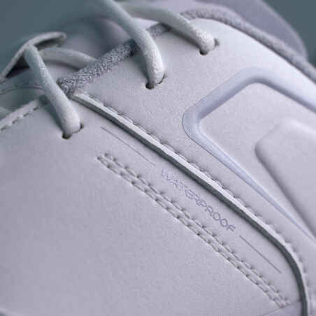 Zapatos de golf Grip Waterproof Mujer - blanco
