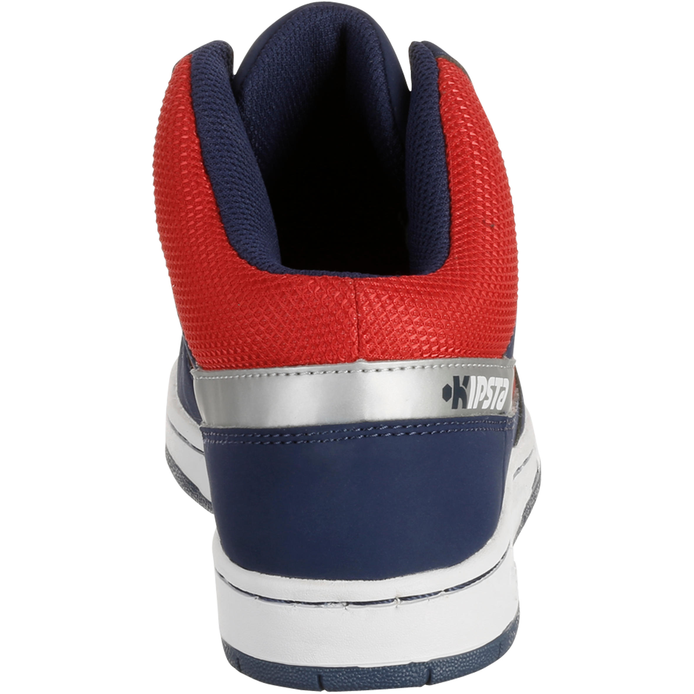 Starever Mid Junior Basketball Trainers - Blue Red 5/9