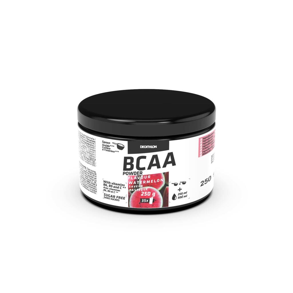 BCAA 2.1.1, 250 g, ar arbūzu garšu