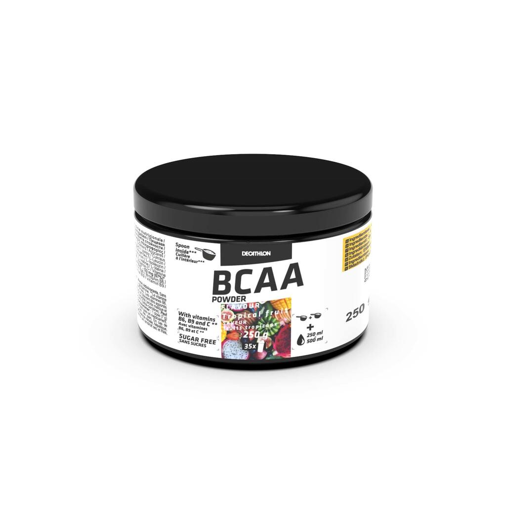 Bcaa 2.1.1, 250 g, ar tropu augļu garšu