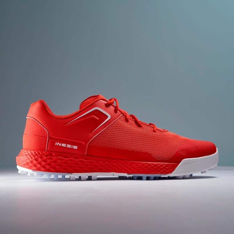 red golf shoes for mens