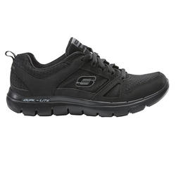 Zapatillas Caminar Dual Full Mujer Negro