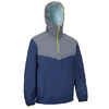 Adult Windproof Sailing Smock Dinghy 100 - blue/grey