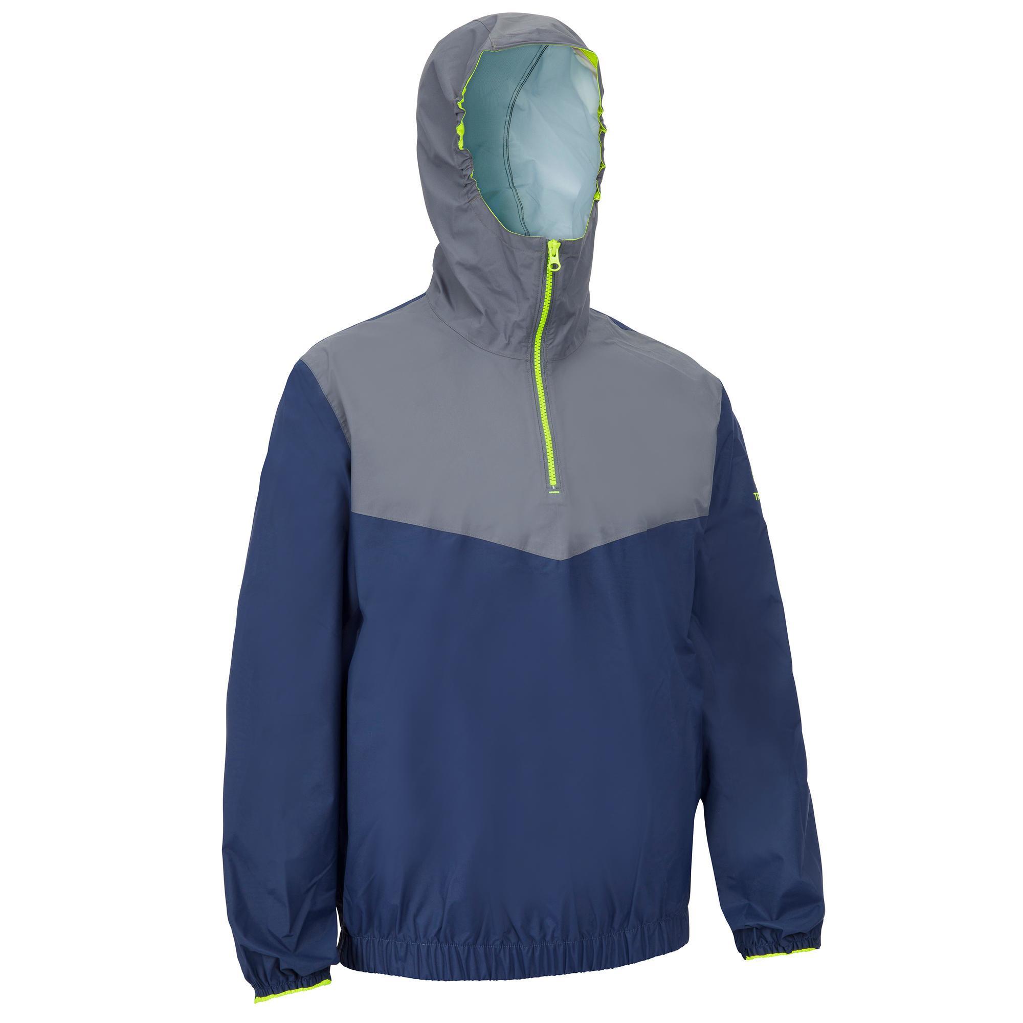 Tribord Windbestendige Spraytop Zeilen Volwassene Dinghy 100 Blauwgrijs tribord kopen in de aanbieding Tribord Windbestendige Spraytop Zeilen Volwassene Dinghy 100 Blauwgrijs tribord kopen in de aanbieding
