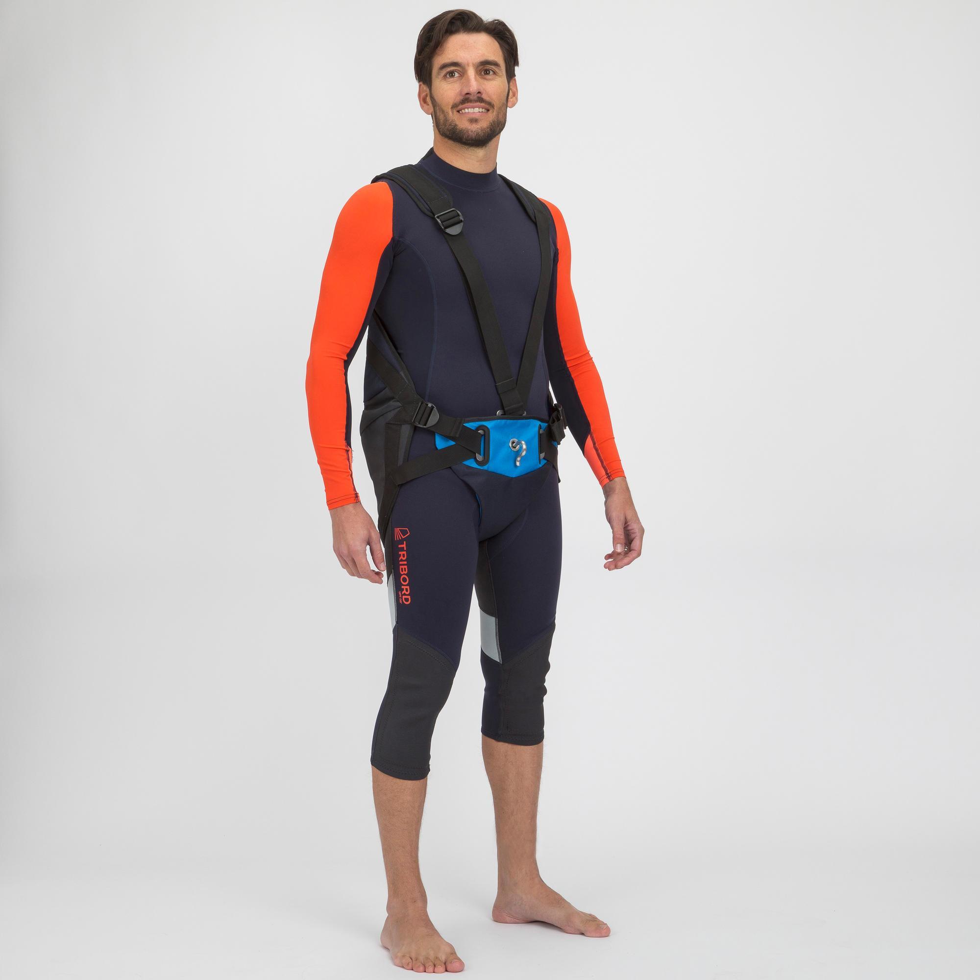 Trapeze belt Voile Dinghy 100 blue