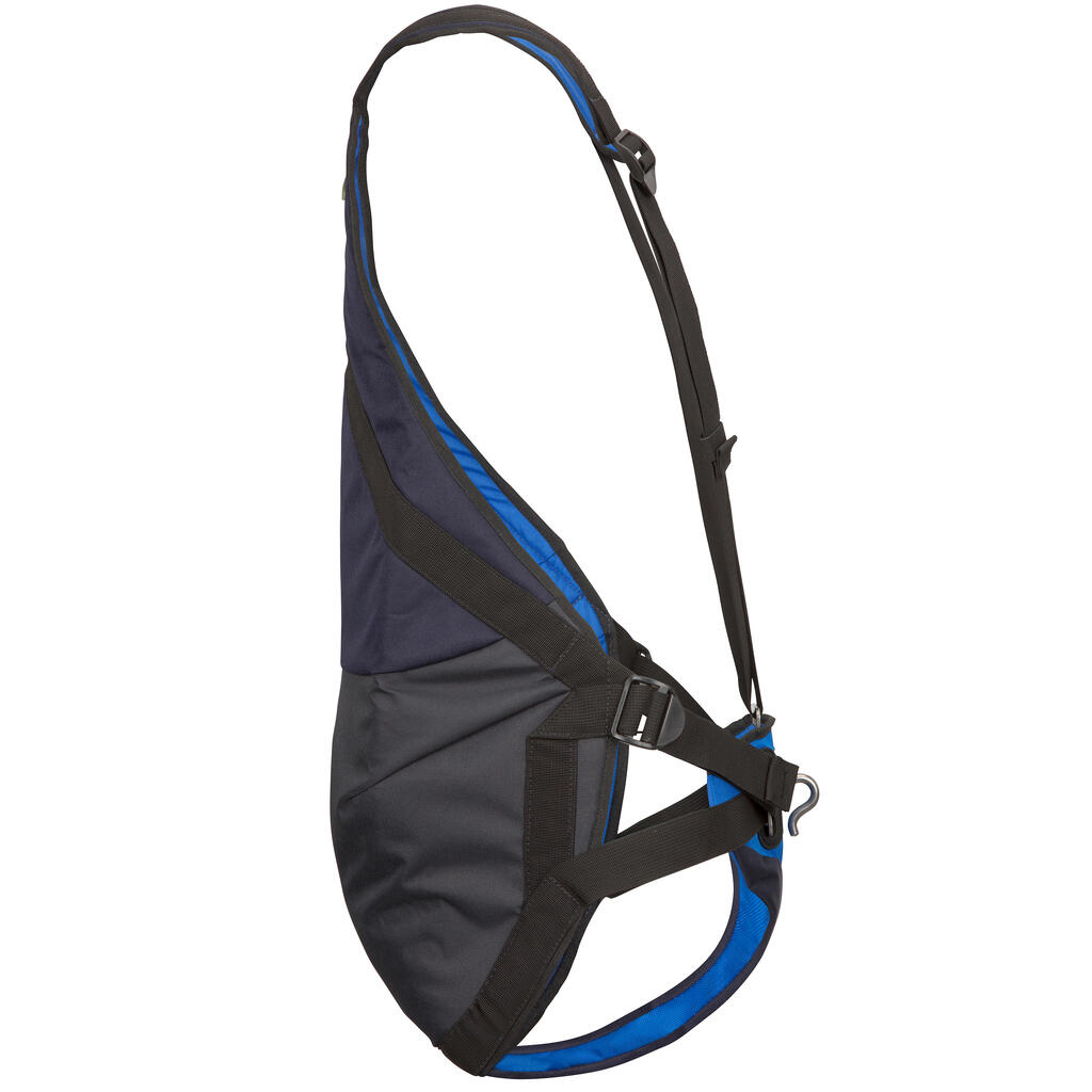 Dinghy 100 Sailing Trapeze Belt - Blue