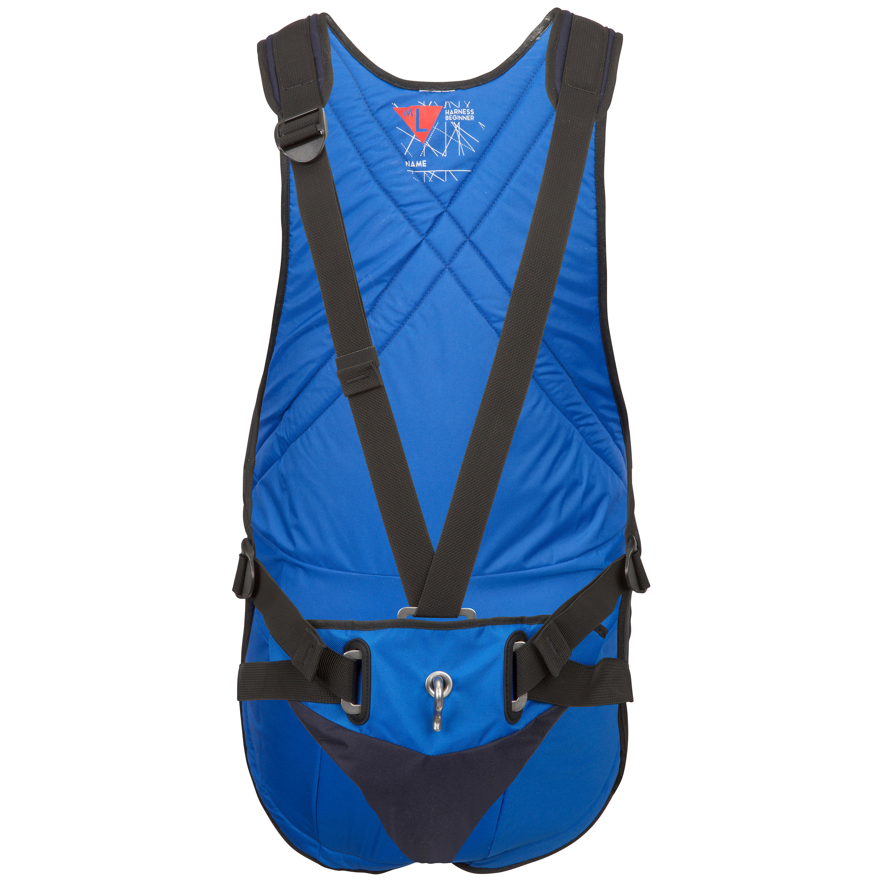 DECATHLON Trapézový postroj Dinghy 100 na jachting modrý XS-S · záber 6