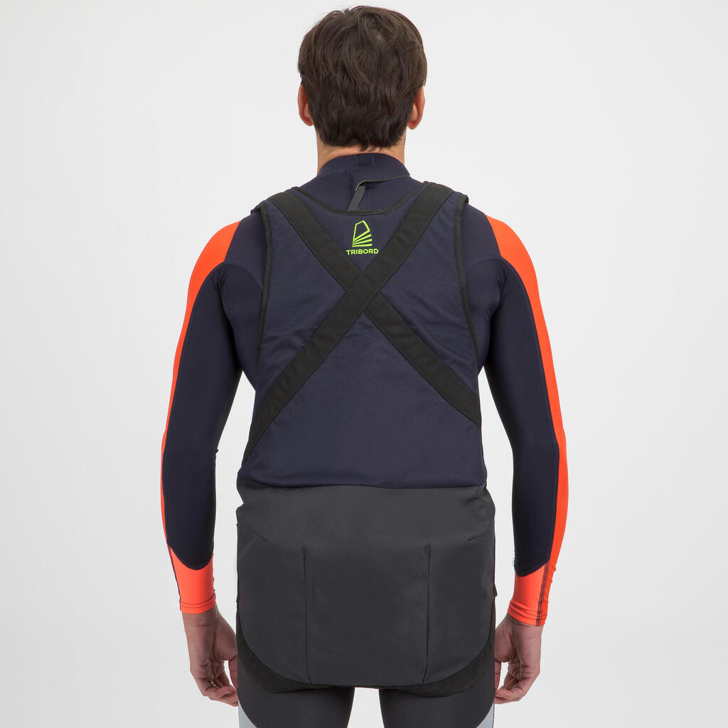 Trapezni pojas Dinghy 100 za jedrenje plavi