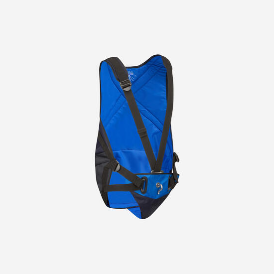 Trapezgurt Segeln Dinghy 100 blau