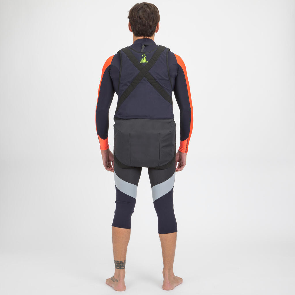 Trapezni pojas Dinghy 100 za jedrenje plavi