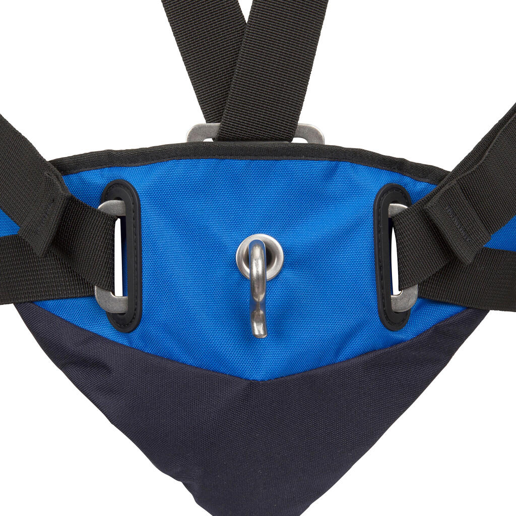 Dinghy 100 Sailing Trapeze Belt - Blue