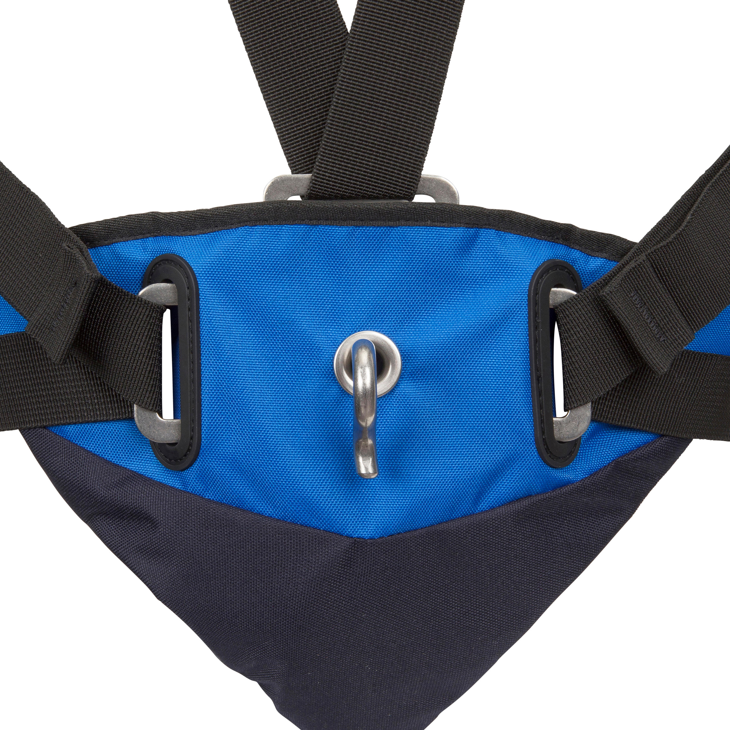 DECATHLON Trapézový postroj Dinghy 100 na jachting modrý XS-S · záber 5
