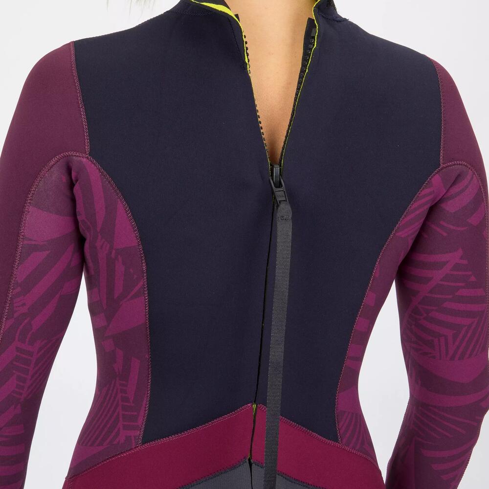 Reparatur des Segler-Neoprenanzugs