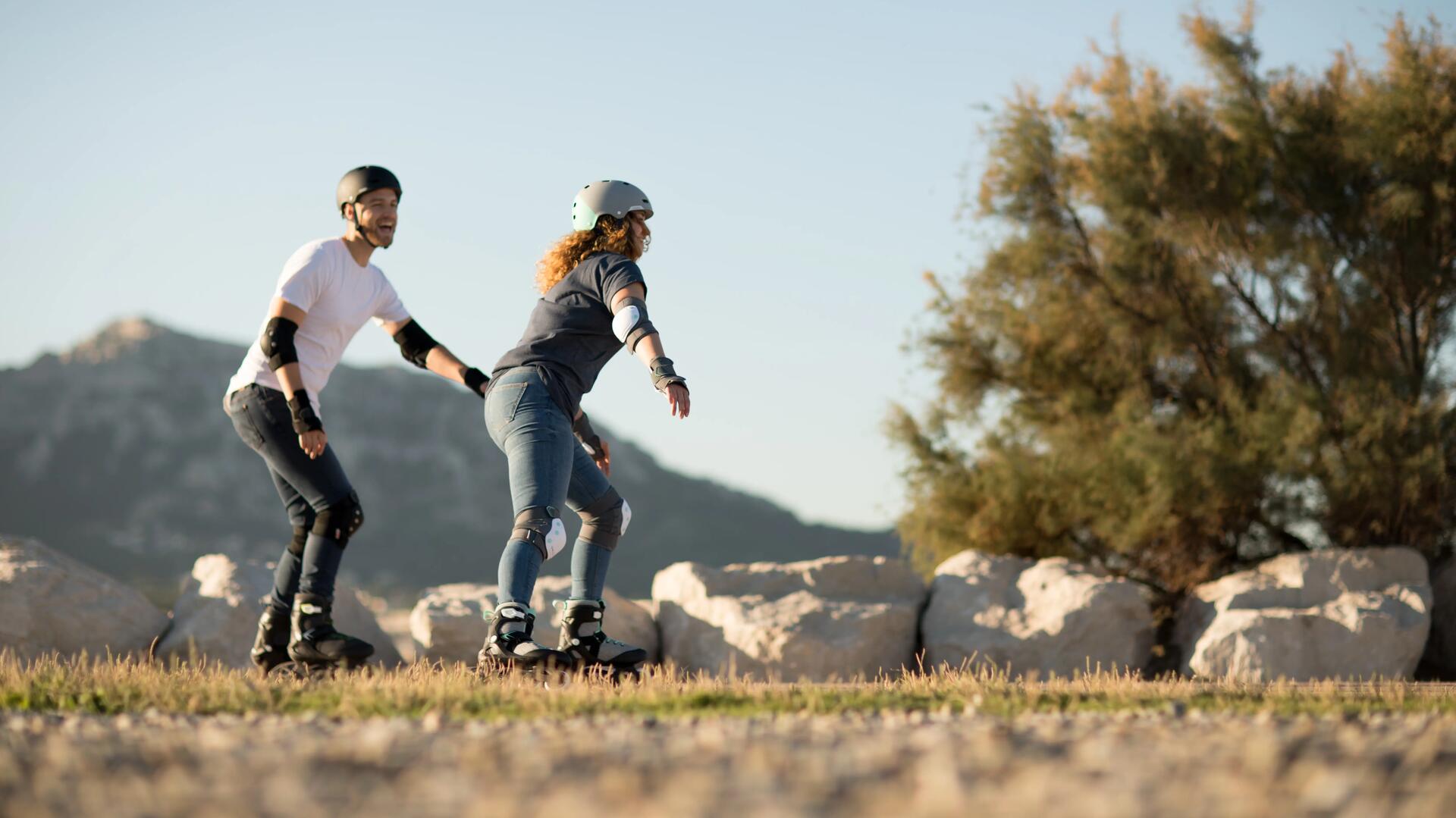 andar de patins para emagrecer