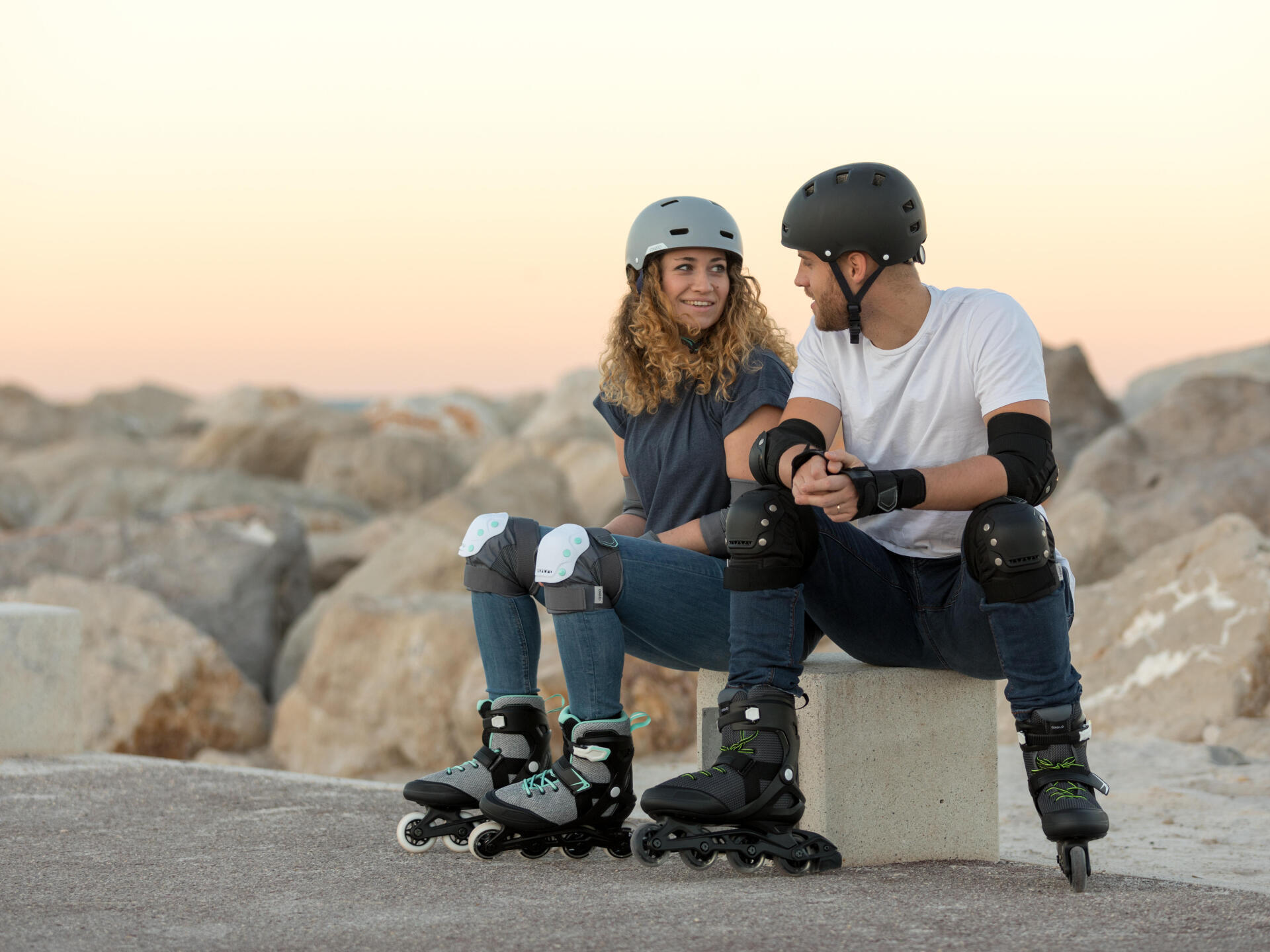 andar de patins para emagrecer