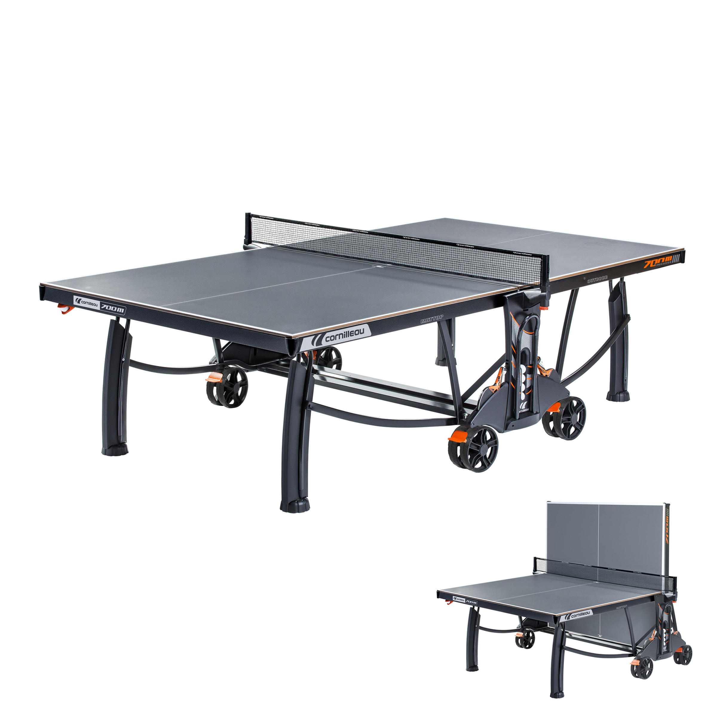 decathlon table tennis table outdoor