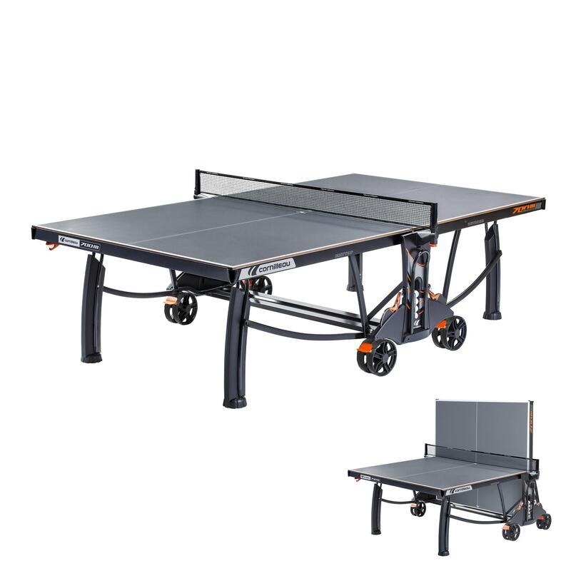 PRODUCTO OCASIÓN: MESA DE PING-PONG FREE CROSSOVER 700M OUTDOOR GRIS