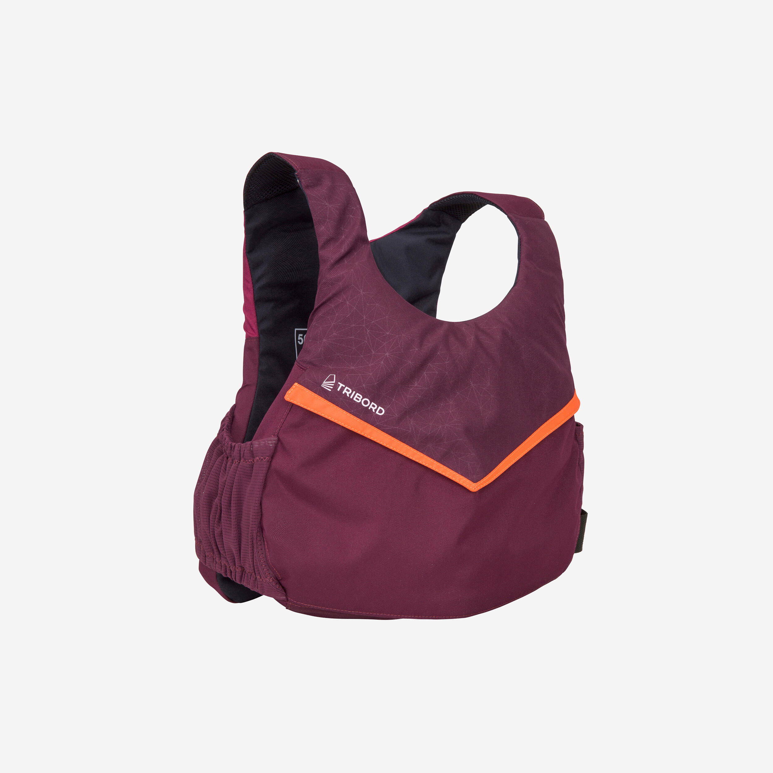 Decathlon | Aiuto al galleggiamento 50 Newton vela deriva 500 lilla |  Tribord