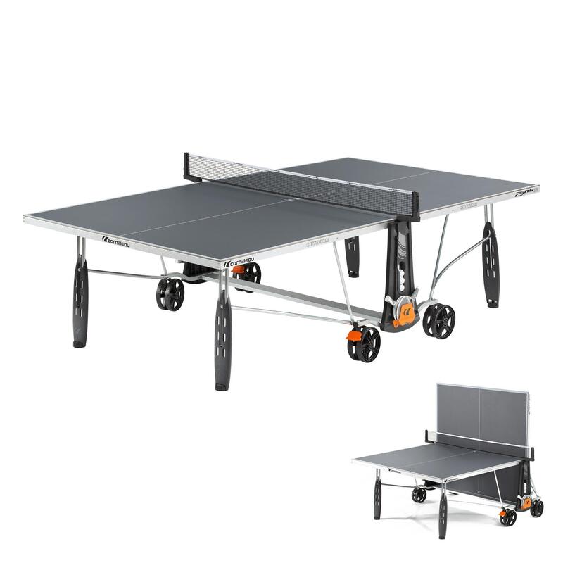 PRODUCTO OCASIÓN: MESA DE PING PONG OUTDOOR FREE CROSSOVER 250S GRIS