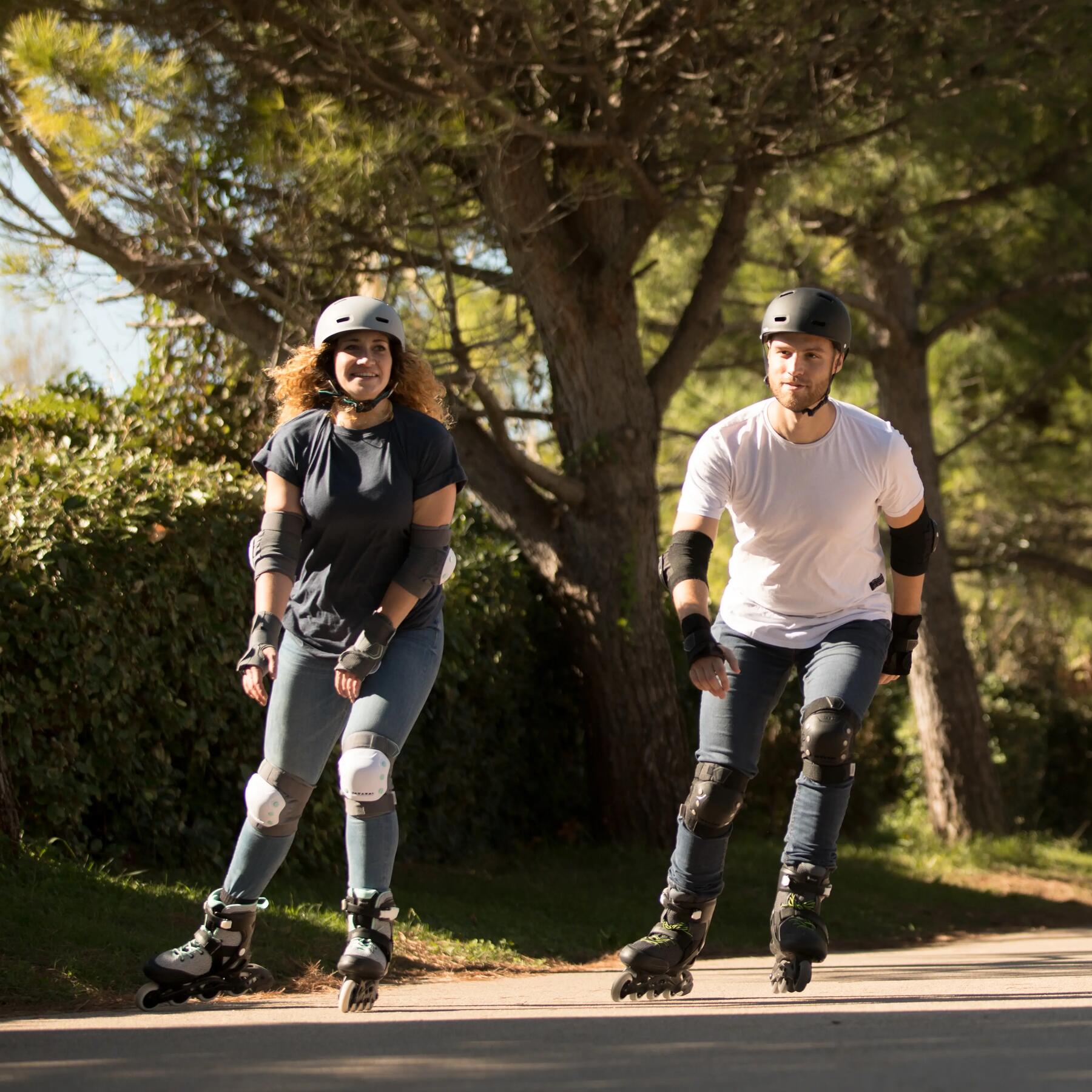 Roller en ville