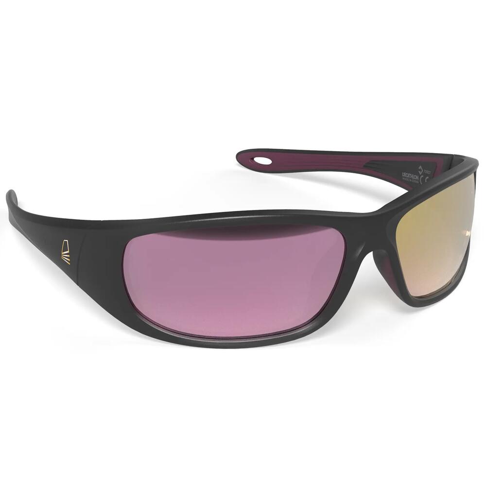 TRIBORD Sonnenbrille Segeln 900 schwarz pola
