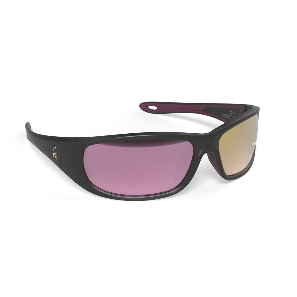 TRIBORD Lunette voile 900 noir pola
