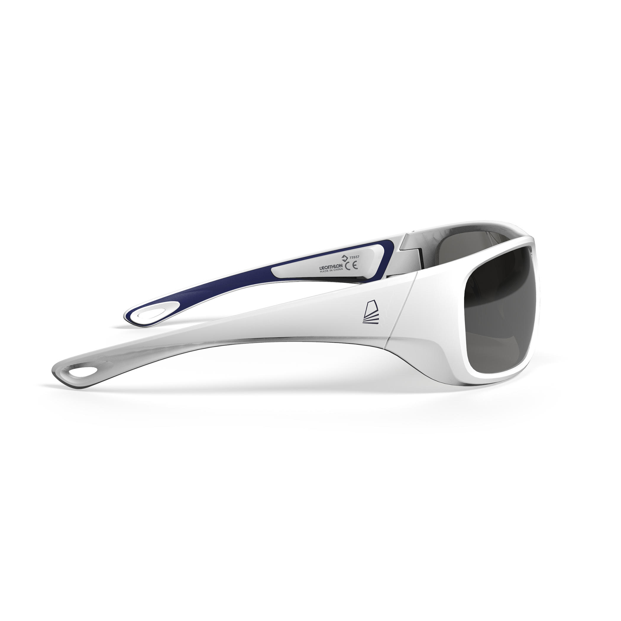 

Adult Sailing Sunglasses 500 Polarised Category 3 - White