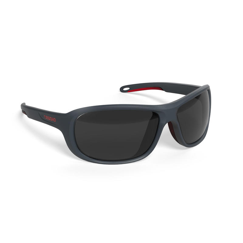 Adult Sunglasses Race 100 Polarised Category 3 Blue Decathlon