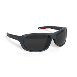 Adult Sunglasses Race 100 Polarised Category 3 - Blue