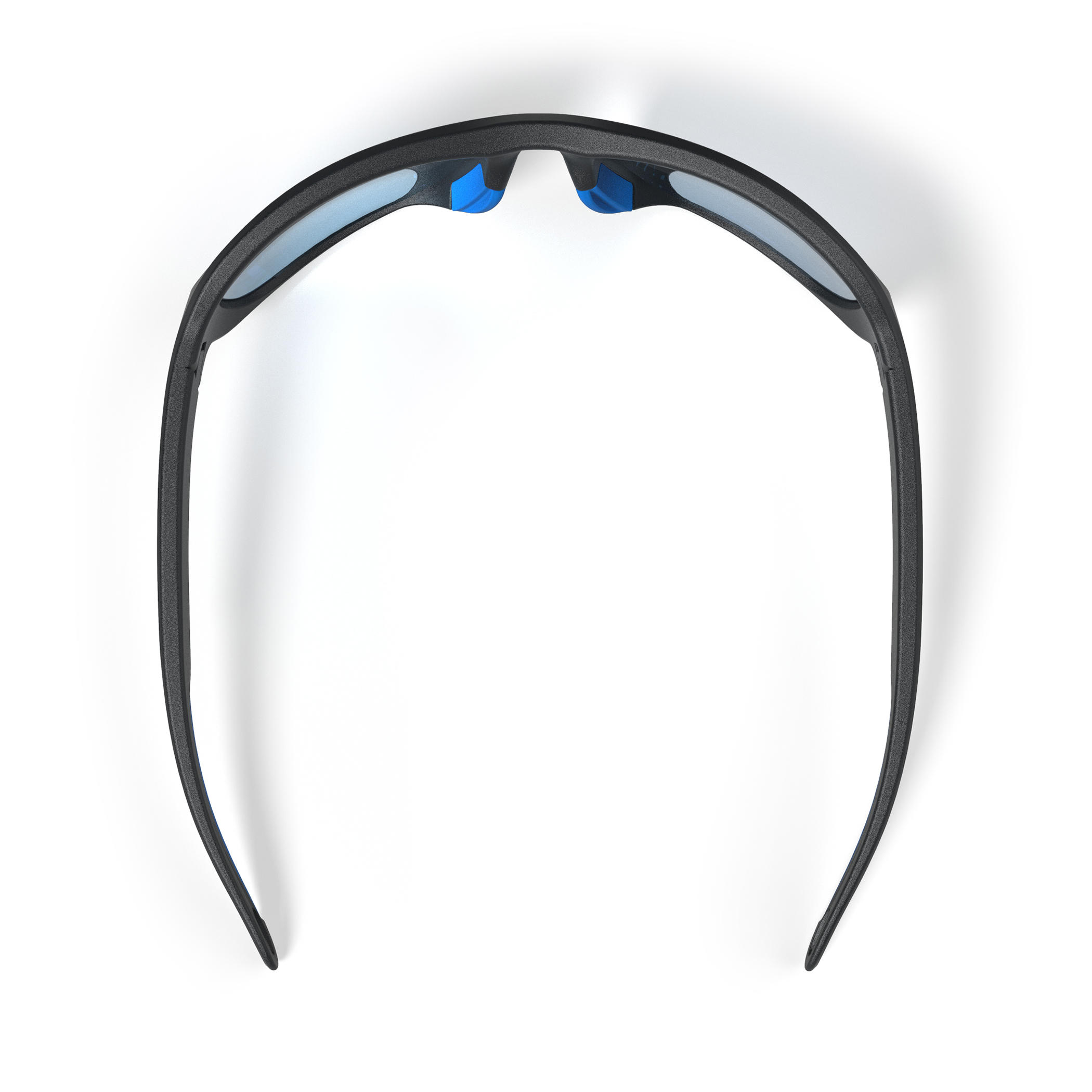 Adult Sunglasses Race 100 Polarised Category 3 - Black 5/5