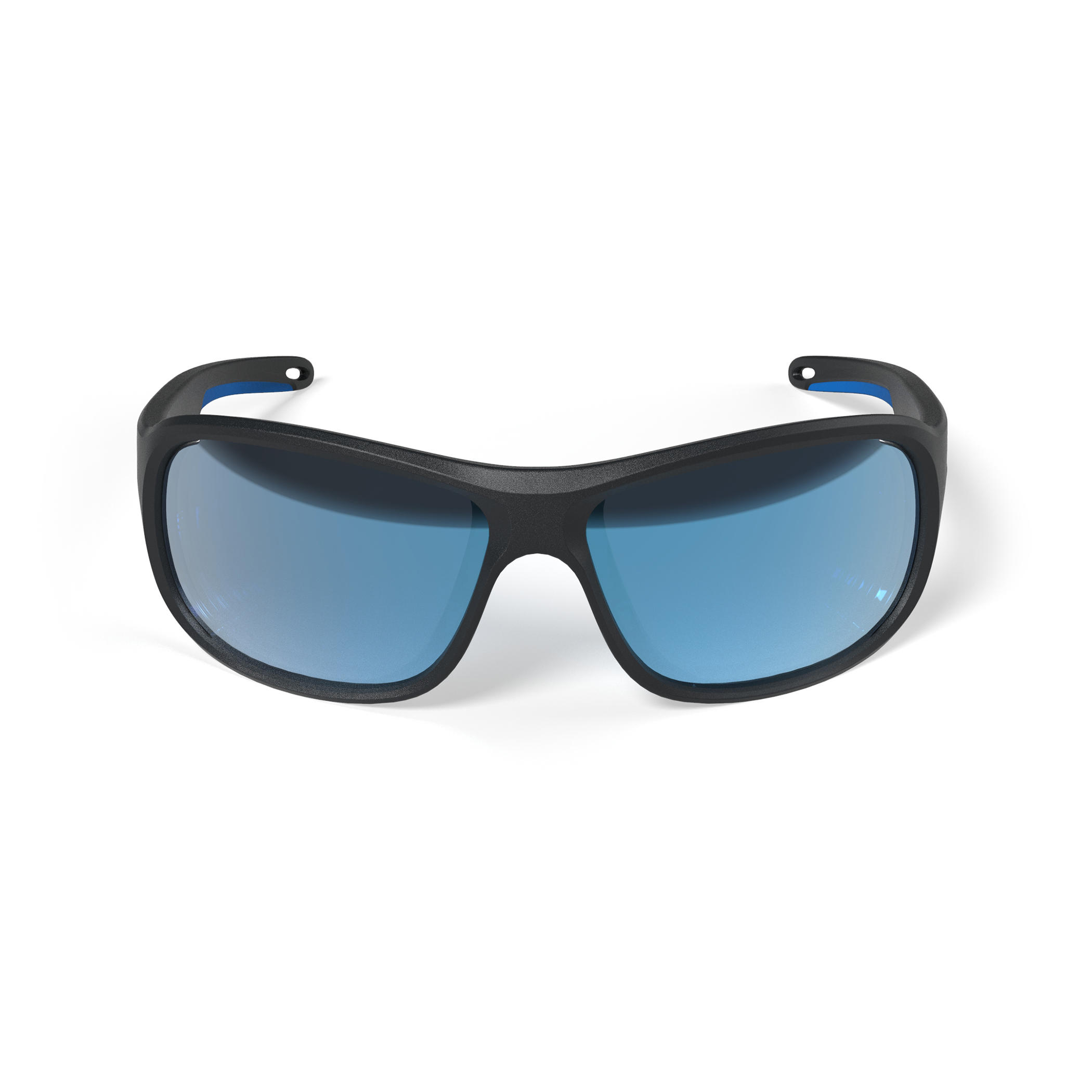 Adult Sunglasses Race 100 Polarised Category 3 - Black 3/5