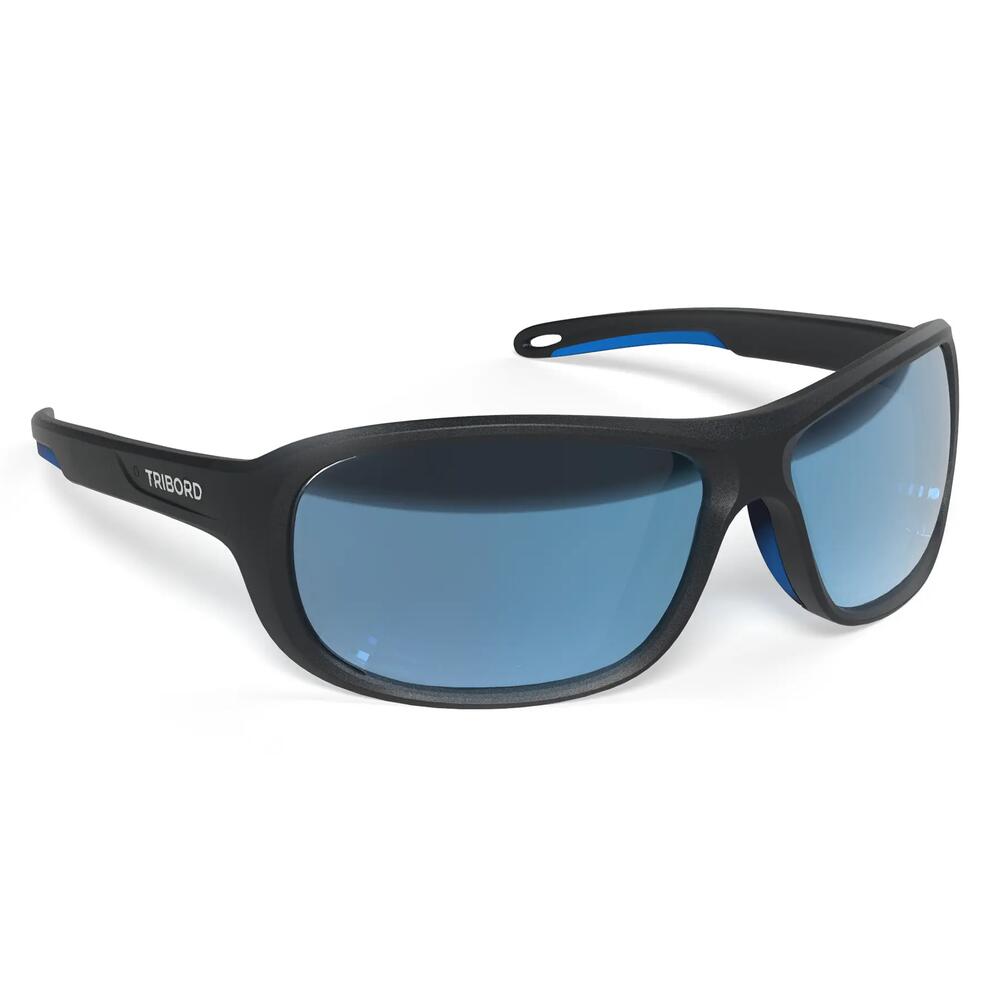 Óculos de sol TRIBORD race 100 PRETO 