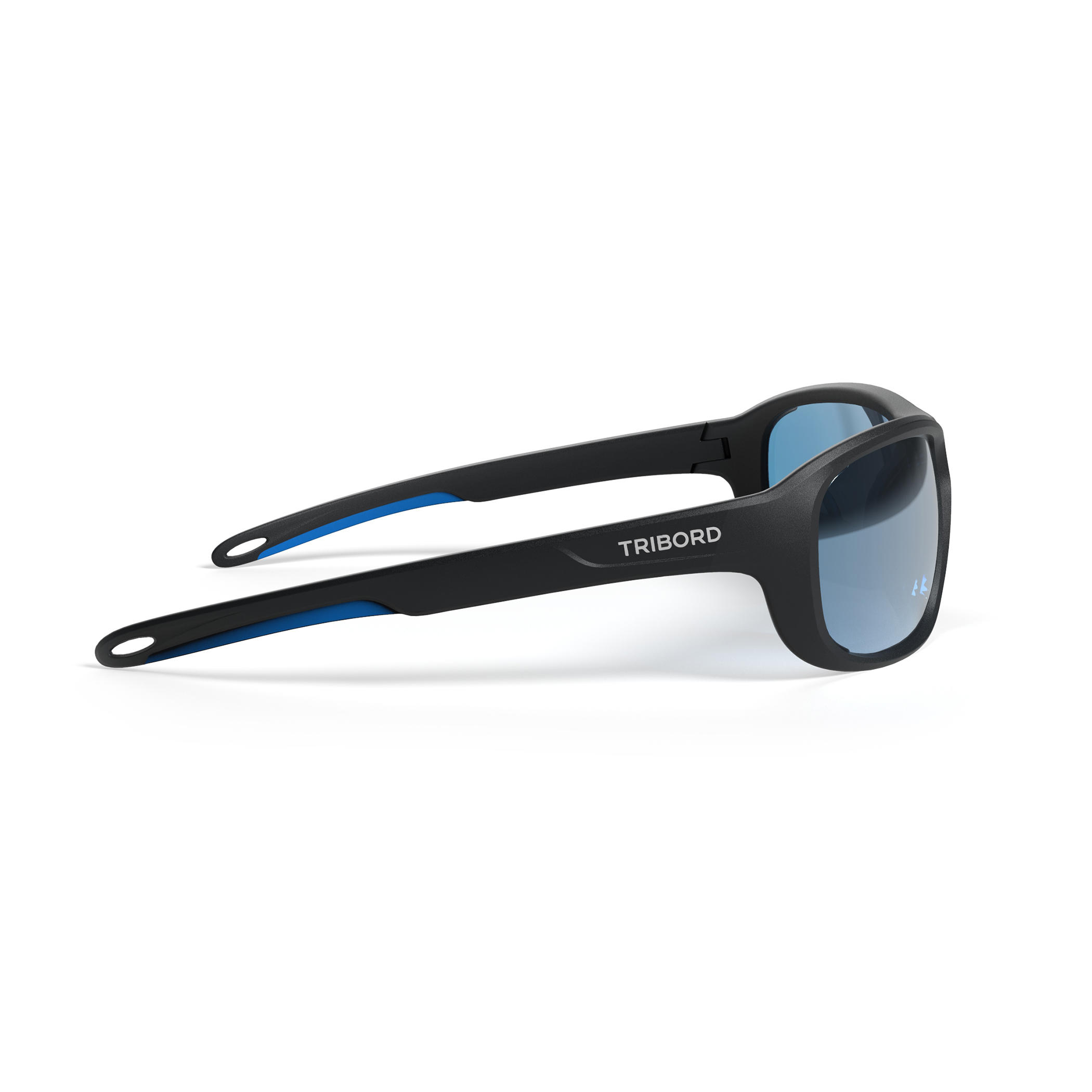 Adult Sunglasses Race 100 Polarised Category 3 - Black 2/5