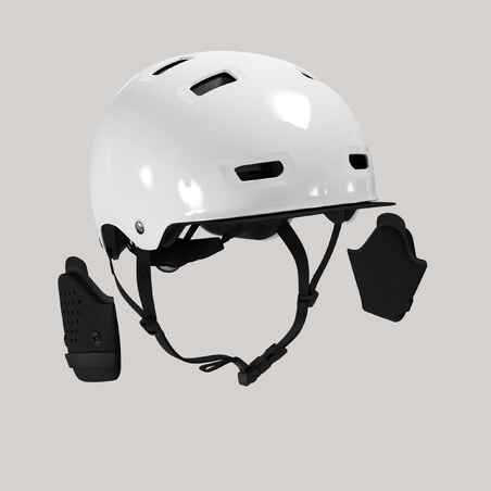 500 Urban Cycling Bowl Helmet - White