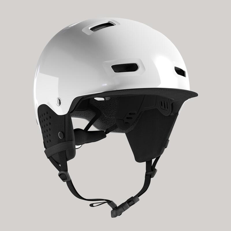 500 City Cycling Bowl Helmet - White