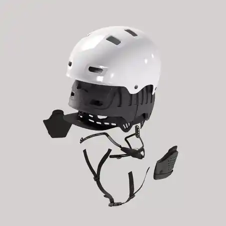 Helm Mangkuk Sepeda Kota 500 - Putih