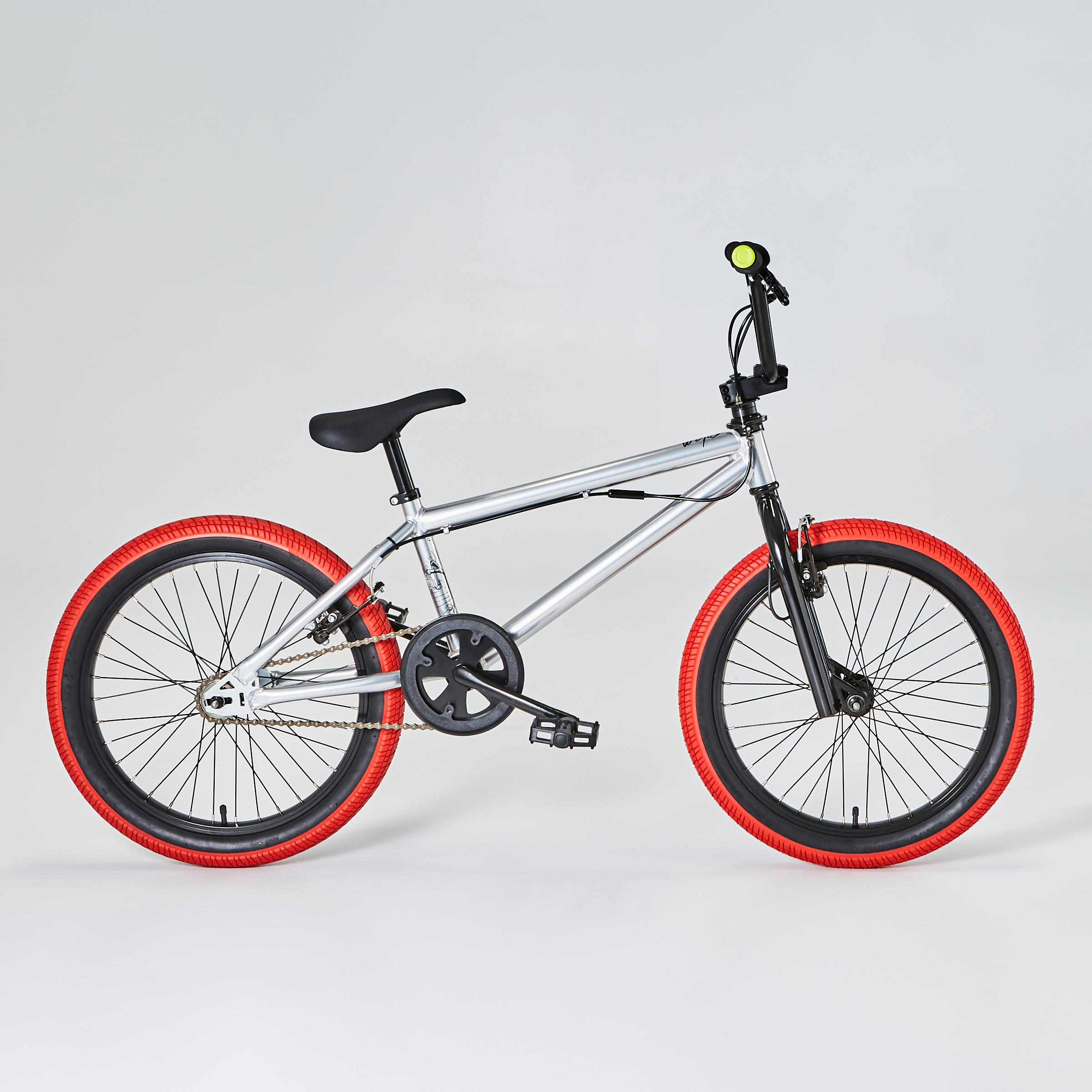 Street BMX Bike Tyre 20x2.10 - Red 