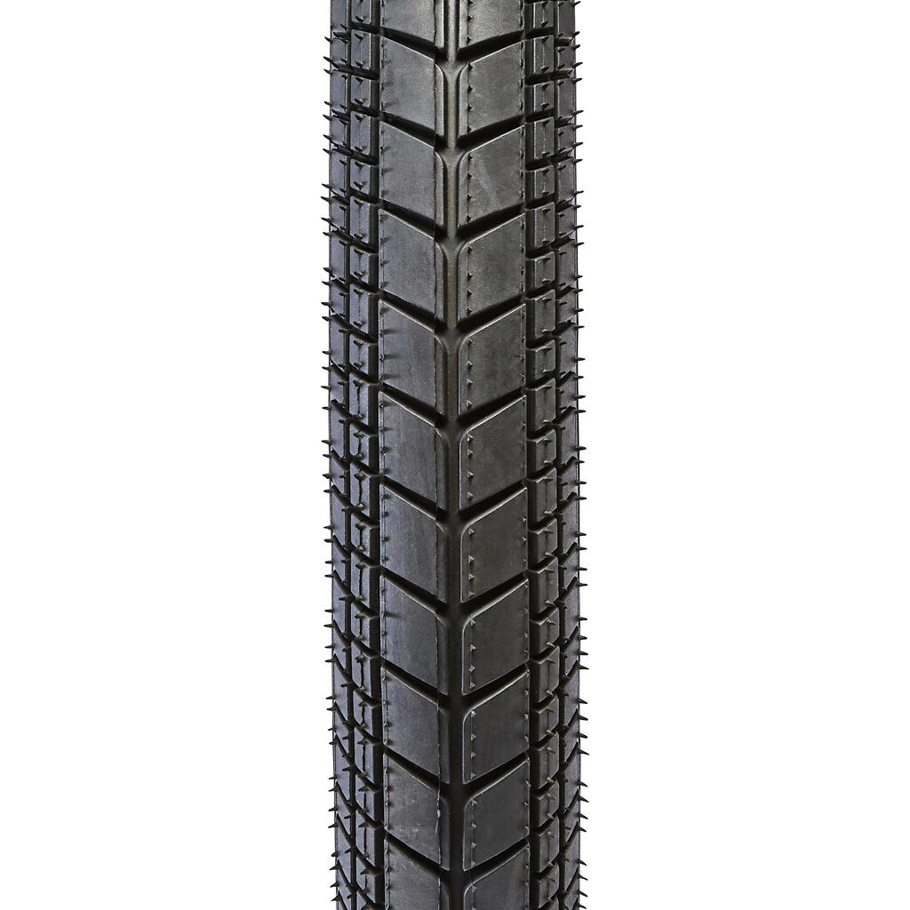 Street BMX Bike Tyre (Black) - 20x2.108553195