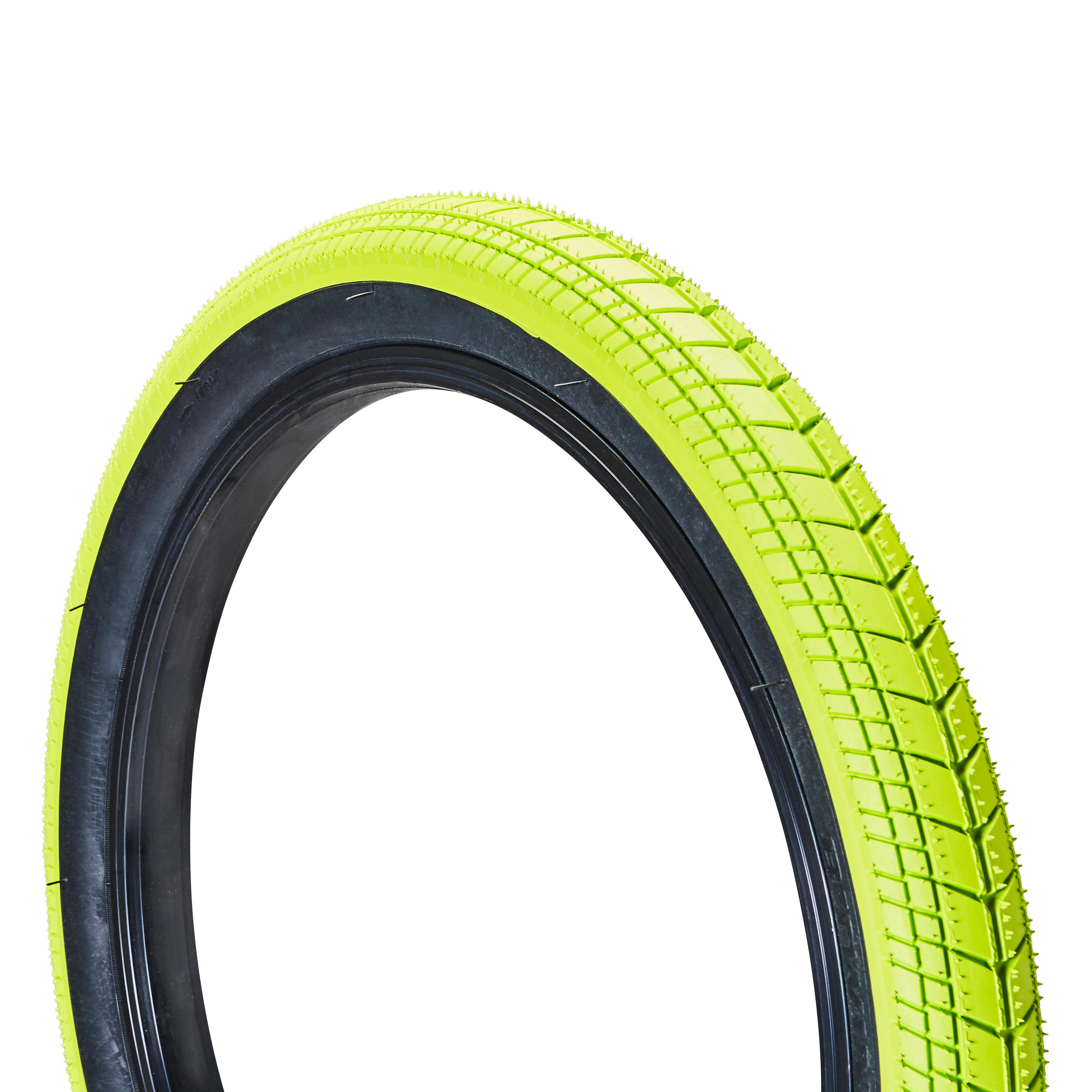lime green bmx tires