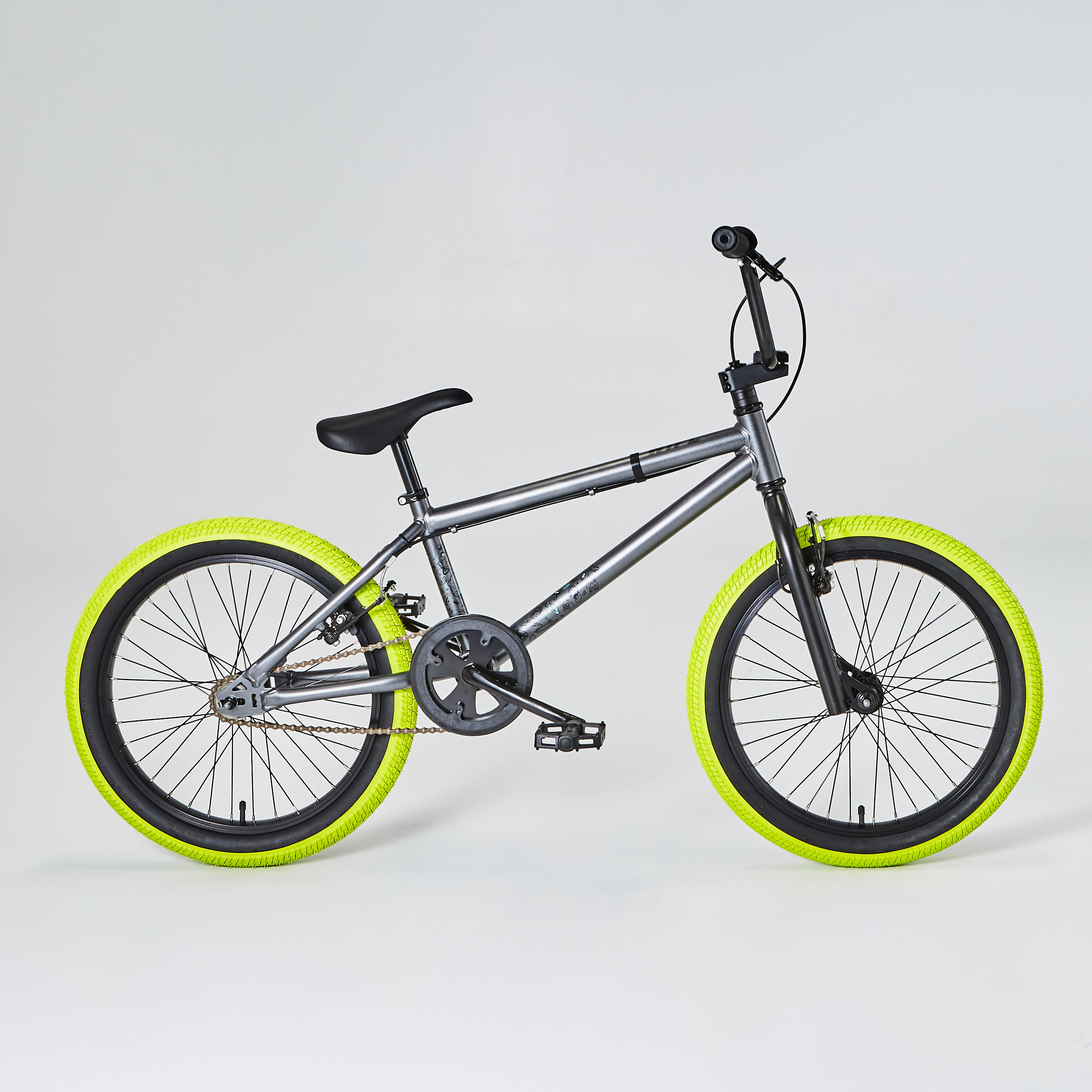 lime green bmx tires