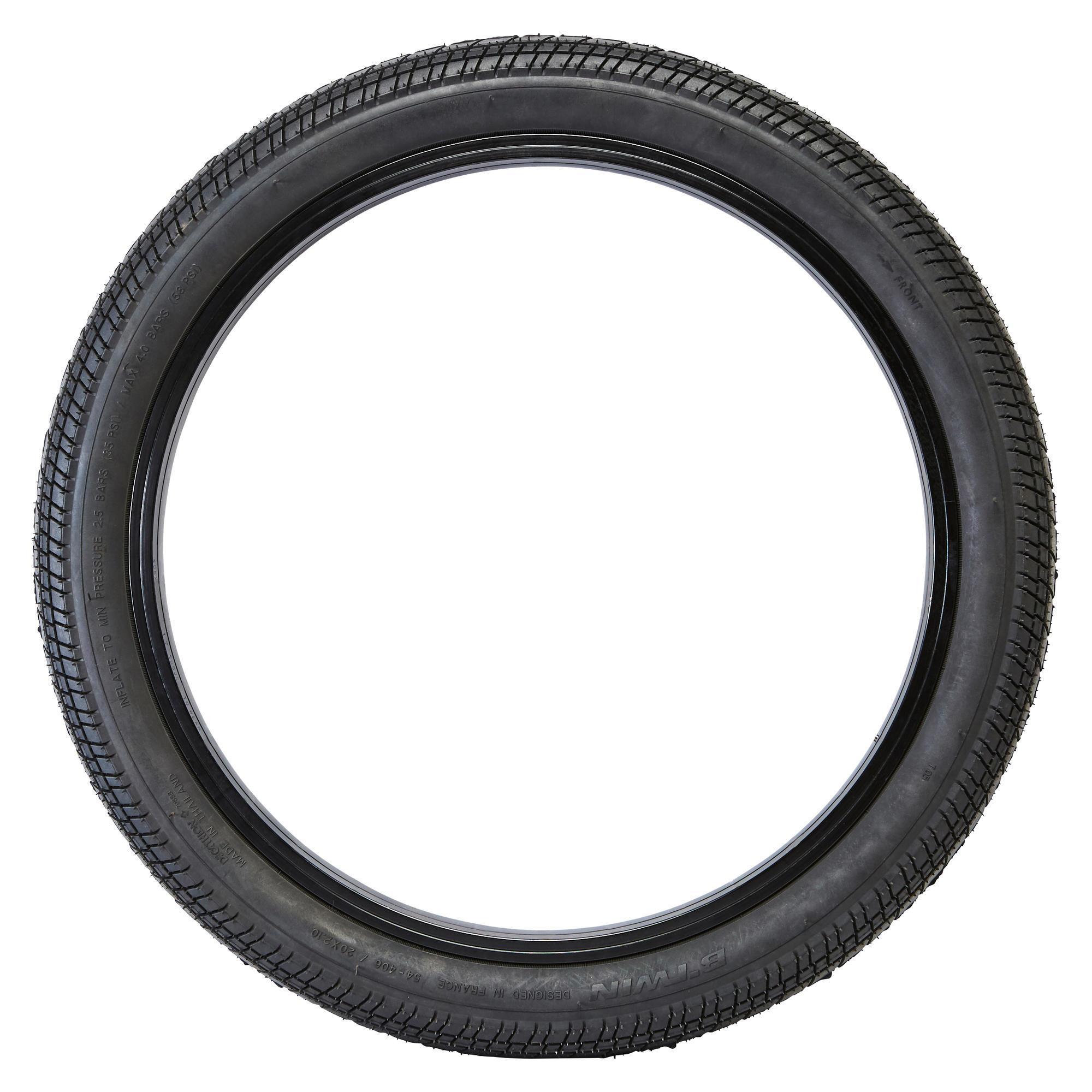 Copertone bmx street 20x2,10 tallone rigido / ETRTO 54-406 BTWIN | DECATHLON