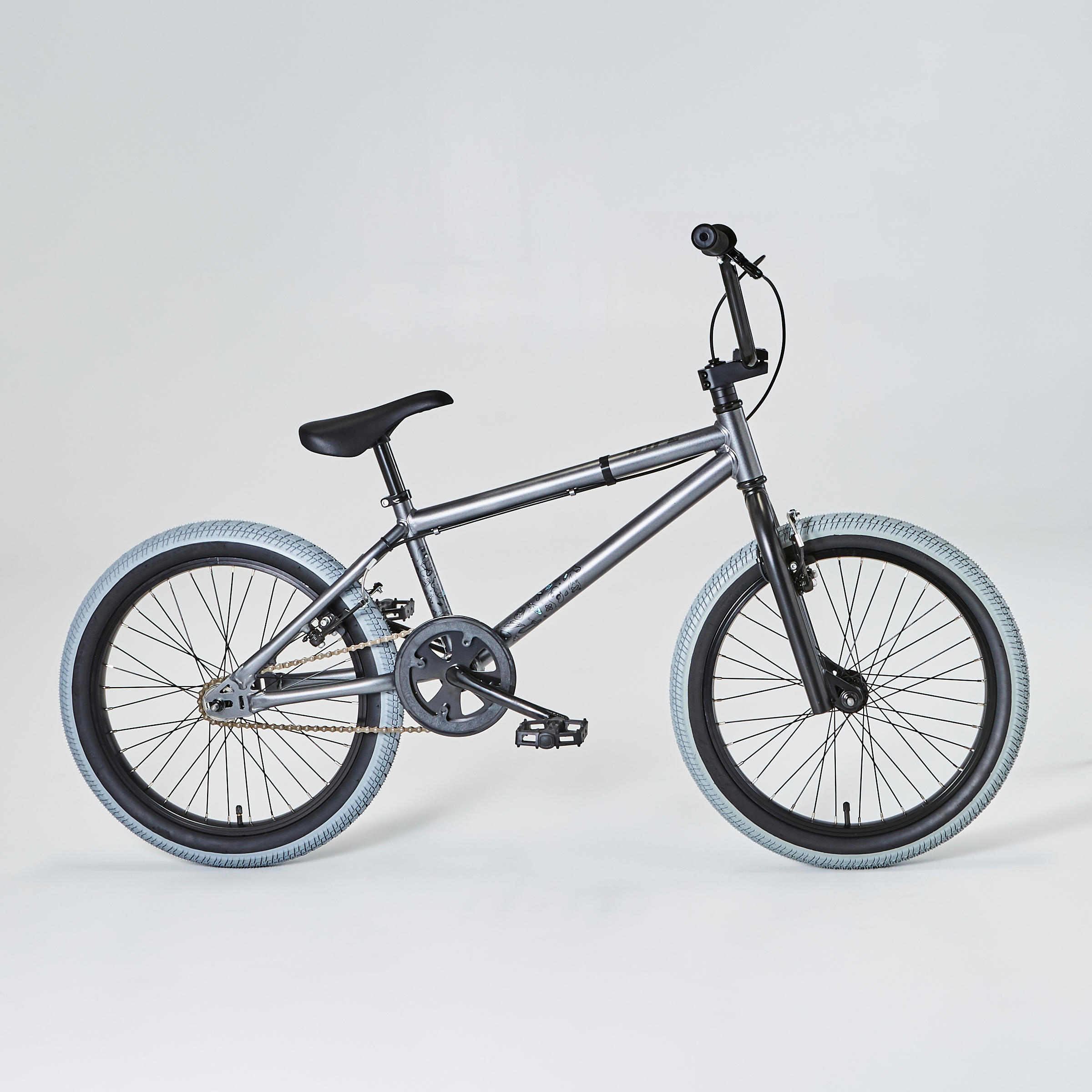 grey bmx tires