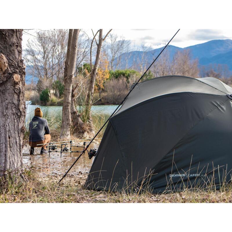 Refugio Bivvy Vivac Pesca Carpfishing FULL BROLLY