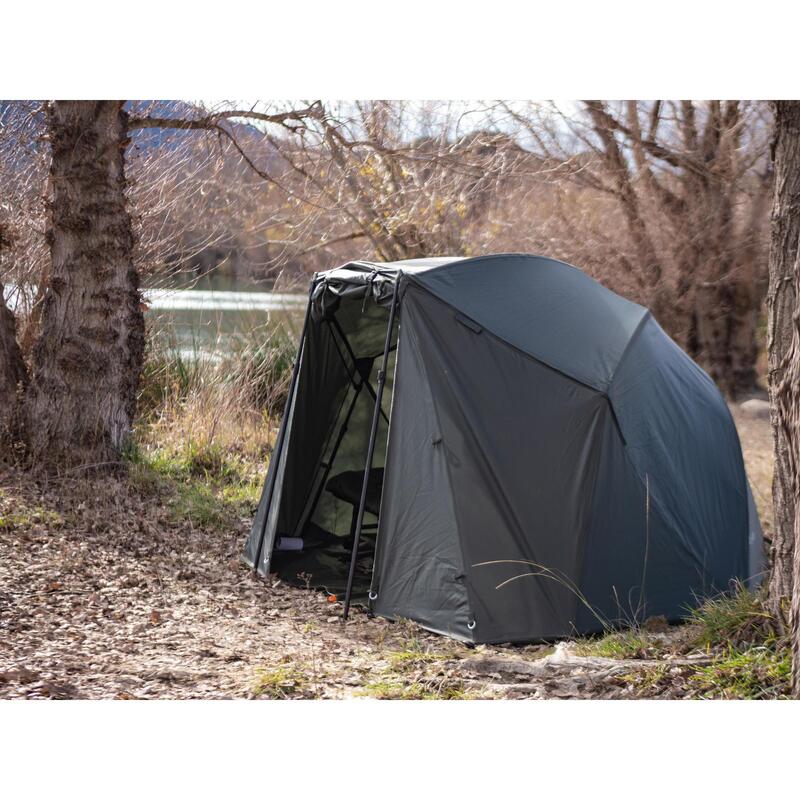 Refugio Bivvy Vivac Pesca Carpfishing FULL BROLLY